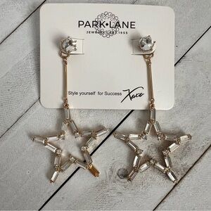 Star earrings